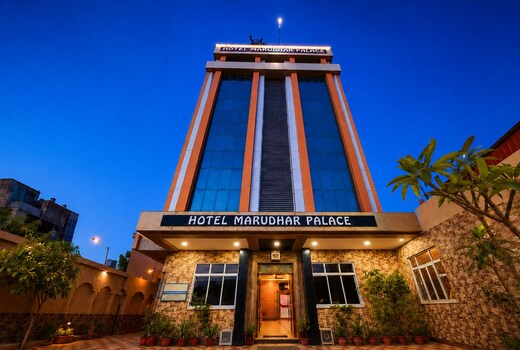 Hotel Marudhar Palace 450 Meter from Railway station