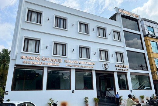 Hotel Kailash Residency
