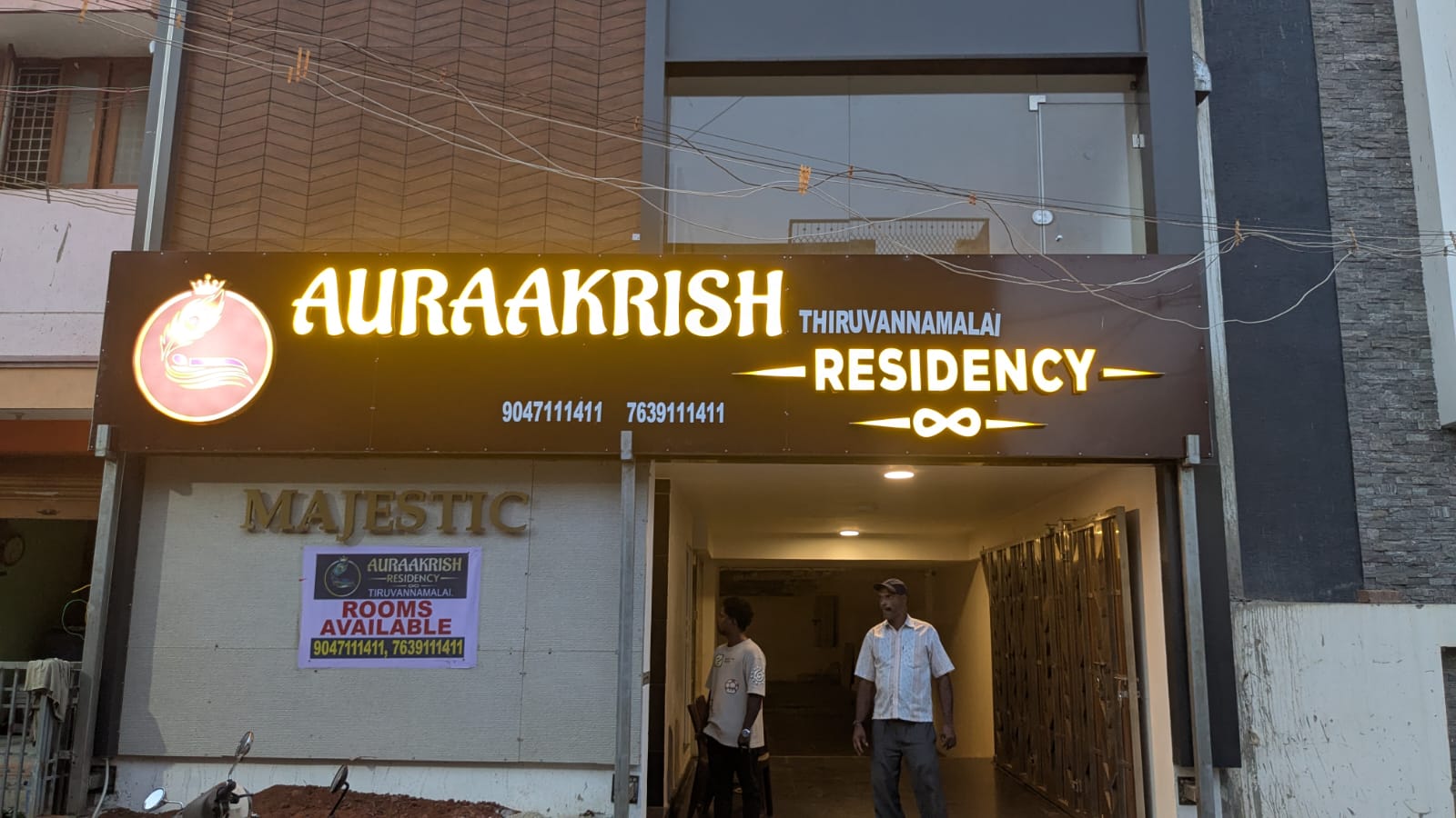 Auraakrish Residency
