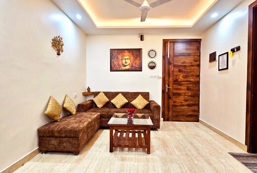 Yogvan Mountain View 1BHK Flat Tapovan Rishikesh