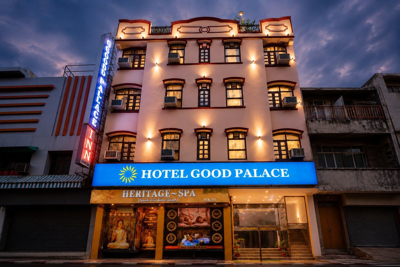 Hotel Good Palace-A Boutique Hotel