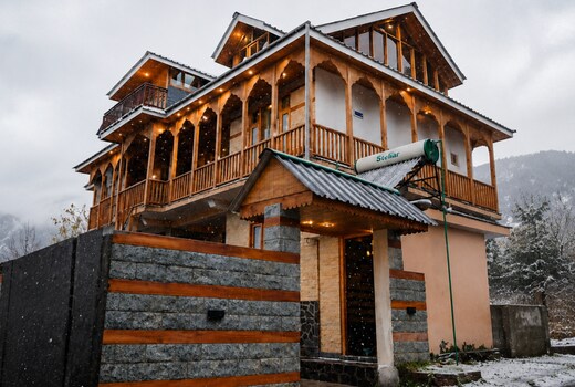 Sky Heaven Retreat Jibhi