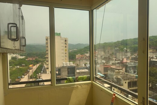 Morni hills view