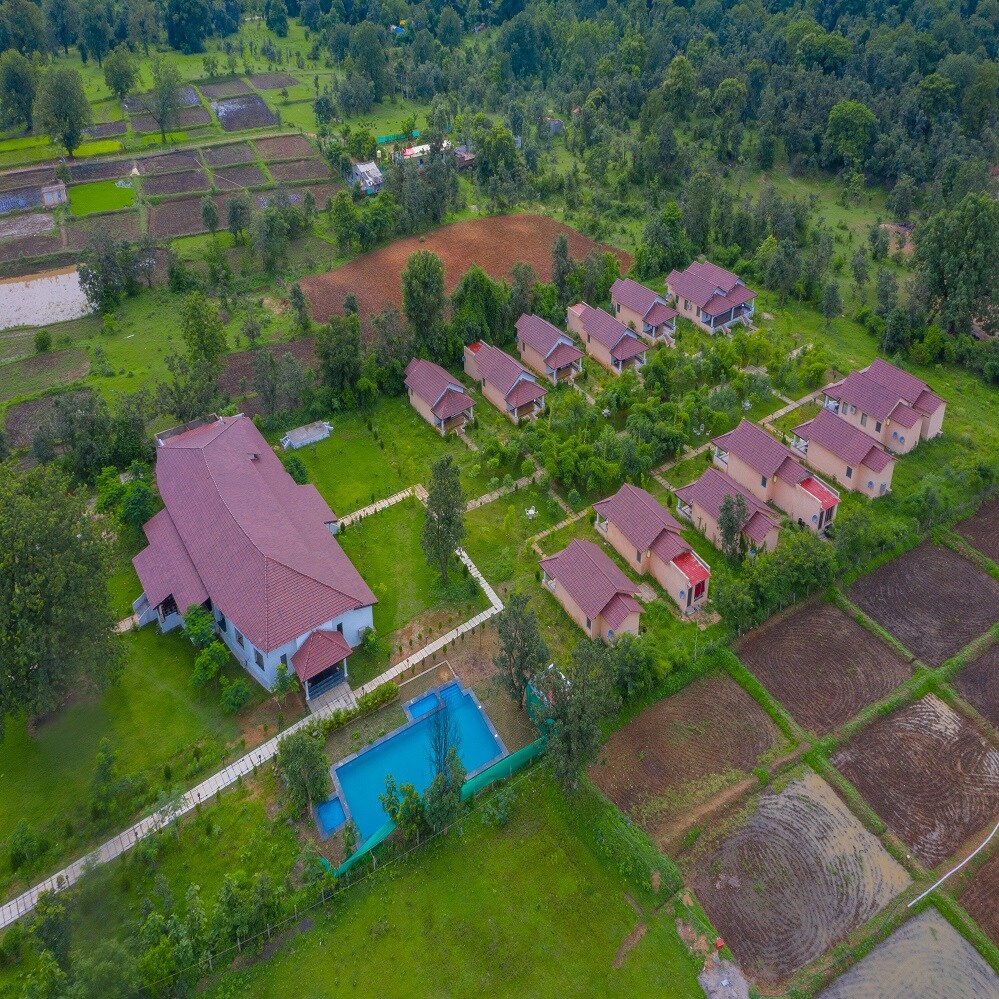 Tuli veer bagh resort turia