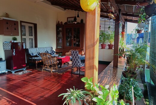 Moodala Mane | Entire 2 BHK Homestay