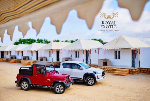 Royal Exotic luxury desert camp