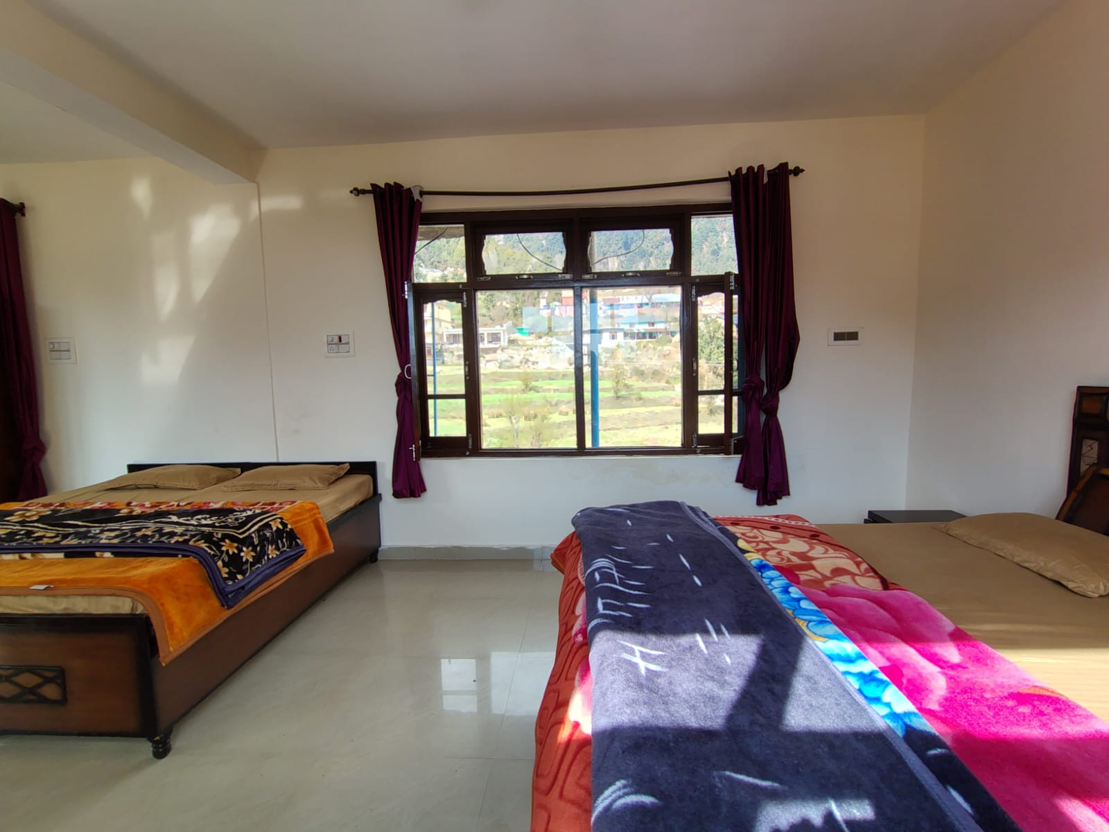 Dhauladhar view 1RK homestay