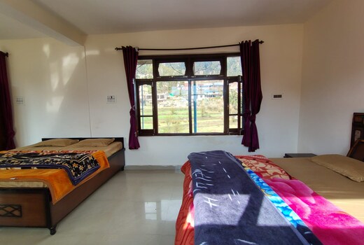Dhauladhar view 1RK homestay