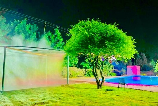 Pool party Gurgaon farm 4bhk
