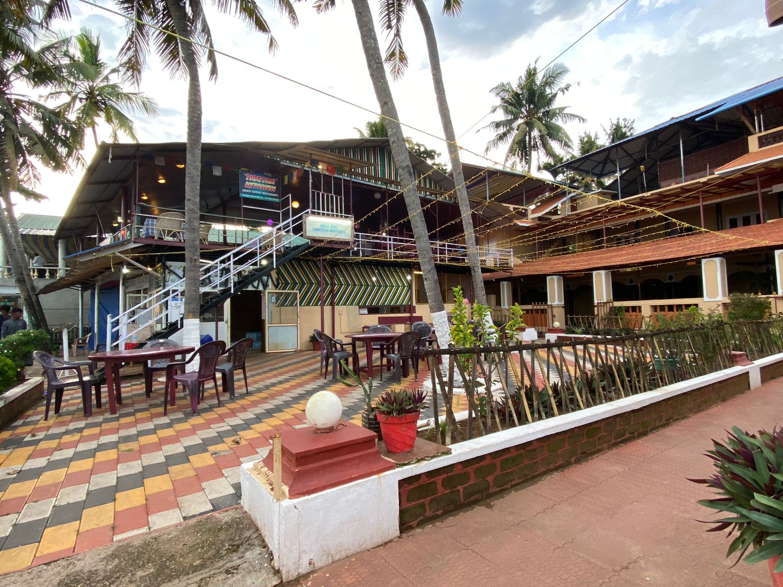 HILL TOP BEACH RESORT AND RESTAURANT