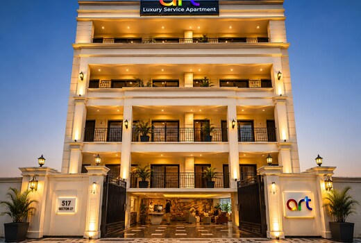 Art Luxury Service Apartment Golf Course Road