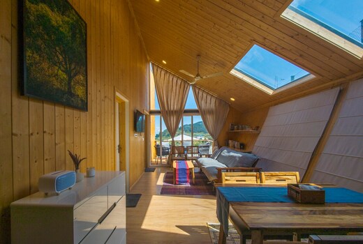 Hyun Unique modern cottage