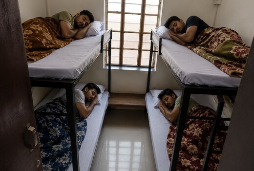 Sharda Residency and Dormitory