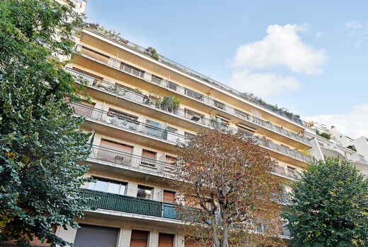 Elegant studio with balcony - 2P - Trocadero/Passy