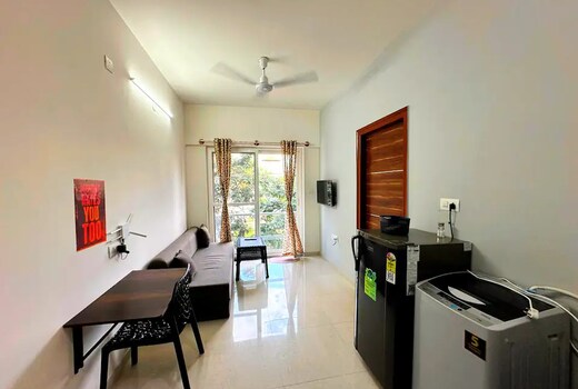Compact SB Studio Apartment by ANI living Spaces
