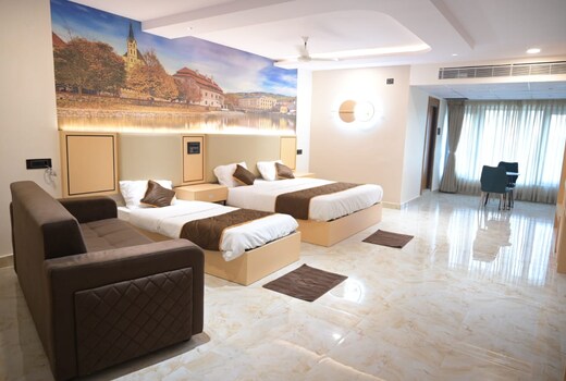 PRASAD TRIVENE RESORTS