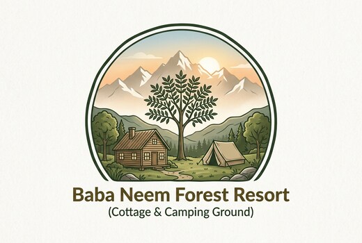 BABA NEEM FOREST RESORT (cottage & camping)