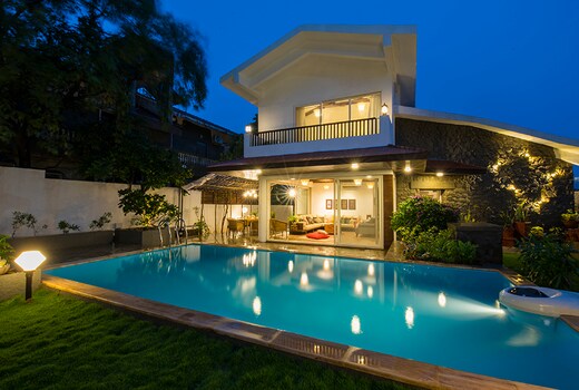 StayVista | EL Lodge 3 BHK Pool Villa