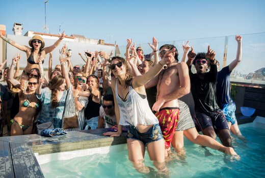 Sant Jordi Hostel Rock Palace