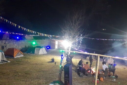 HIMALAYAN ROCK VALLEY CAMPING DALHOUSIE