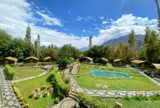 Pebbles Luxury Tent Resort