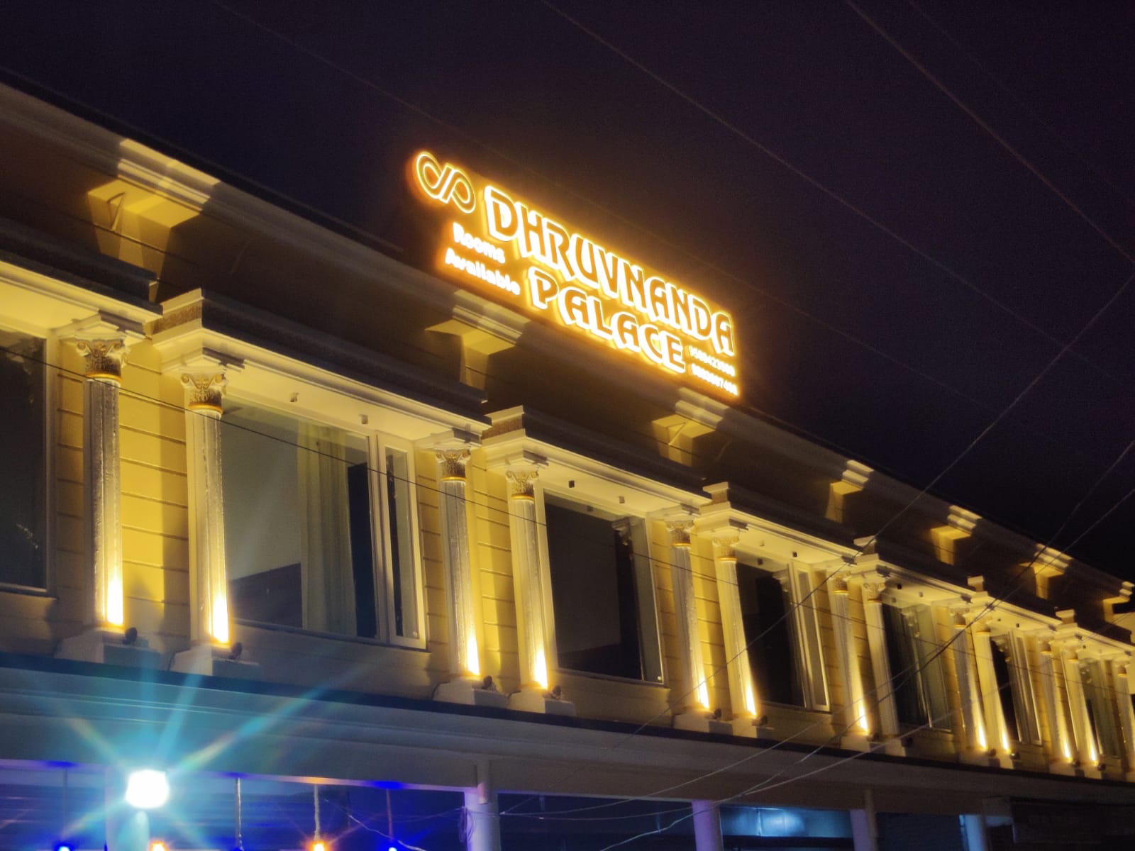 Hotel dhruvnanda palace