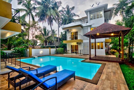 Rainforest Enclave Private Terrace 2BHK -CF1