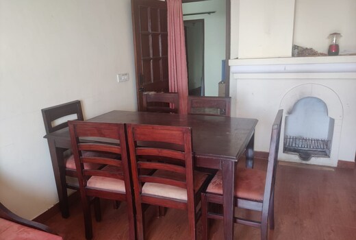 Hilltop Villa | Entire 2BHK with Lake & Snow View