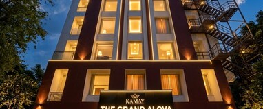 Kamay The Grand Alova & Spa near Nim Beach Tapovan