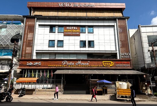 Hotel Delphi Grand Hyderabad - Hi-Tech city, Perfect for Business & comfort