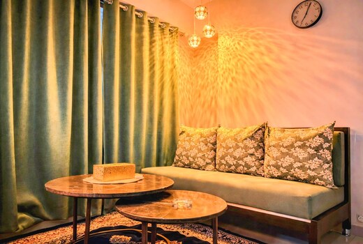 The OceanMint Leafy Ocean Retreat at Versova Beach