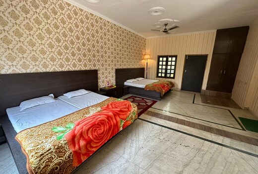 Divine Palace of Lord Krishna | Vrindavan