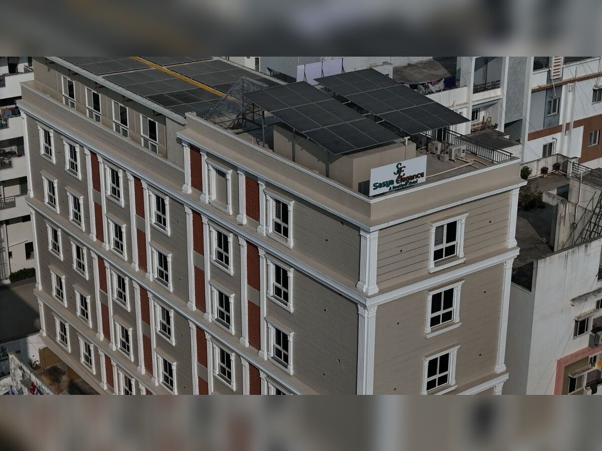Sasya Elegance- A Boutique Hotel
