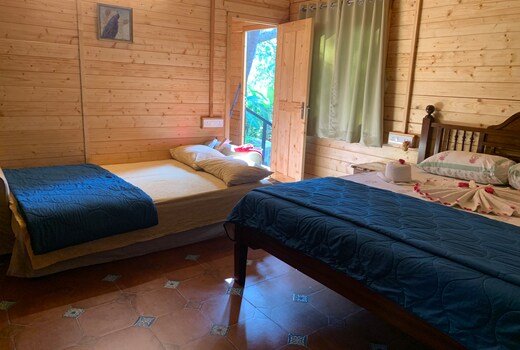 The Wooden Duplex Cottage