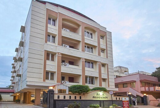 M.K Residency | Rooms in a Service Apartment