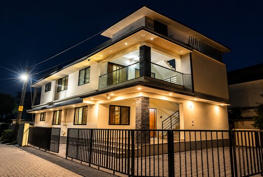Living club serenity | 15 min from Rajagiri Hospital