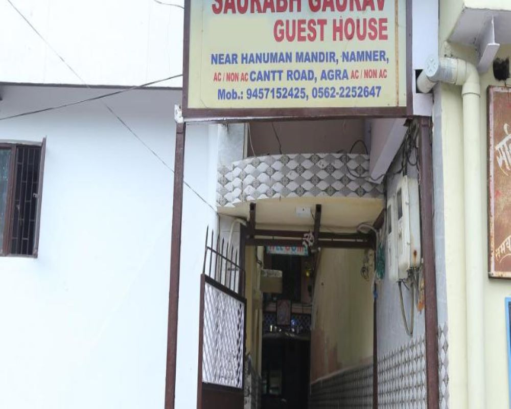 Saurabh Gaurav Guest House.