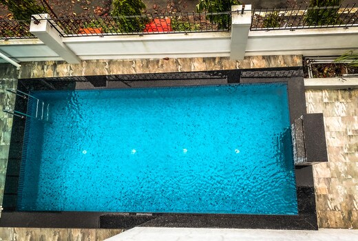 Mystic Dreamville Villa Lonavala Pool Gazebo Terrace