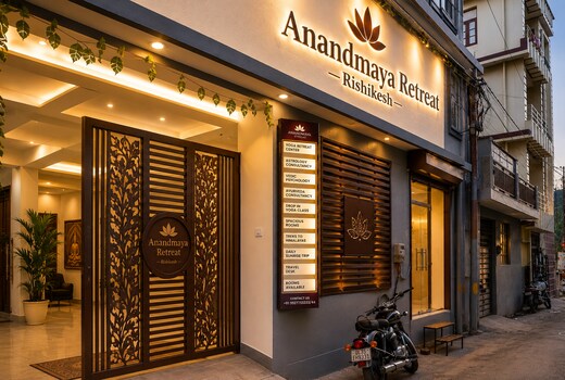 Anandmaya Retreat Tapovan Rishikesh