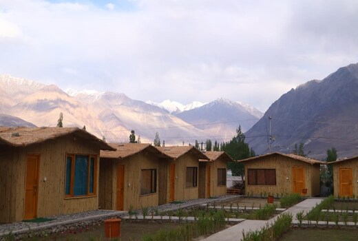 The Moksha Eco Cottage | Valley View Hunder