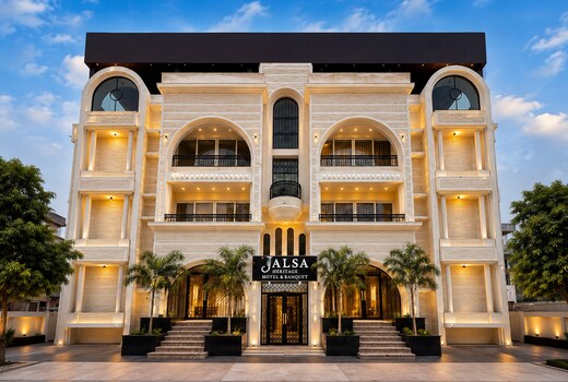 Jalsa Heritage- A Boutique Hotel