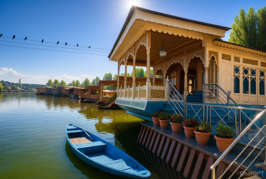 hayat group of houseboats