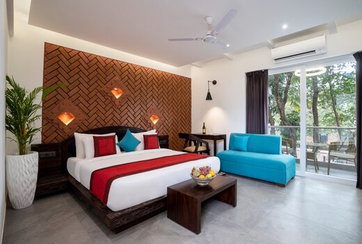 Downtown Hostels Anjuna - Boutique Rooms
