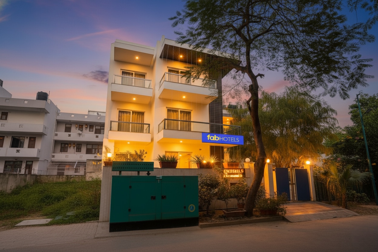 FabHotel AVF Suites - 500 Meters From UNITECH CYBER PARK