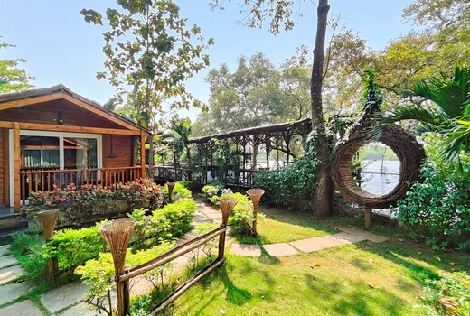 Tranquil Riverside, Candolim by Trideus