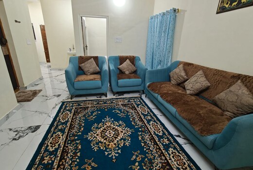 Unit 3 2 BHK Fully Furnished Apartment-Balcony