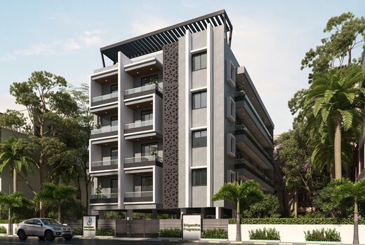 3 BHK service apartment