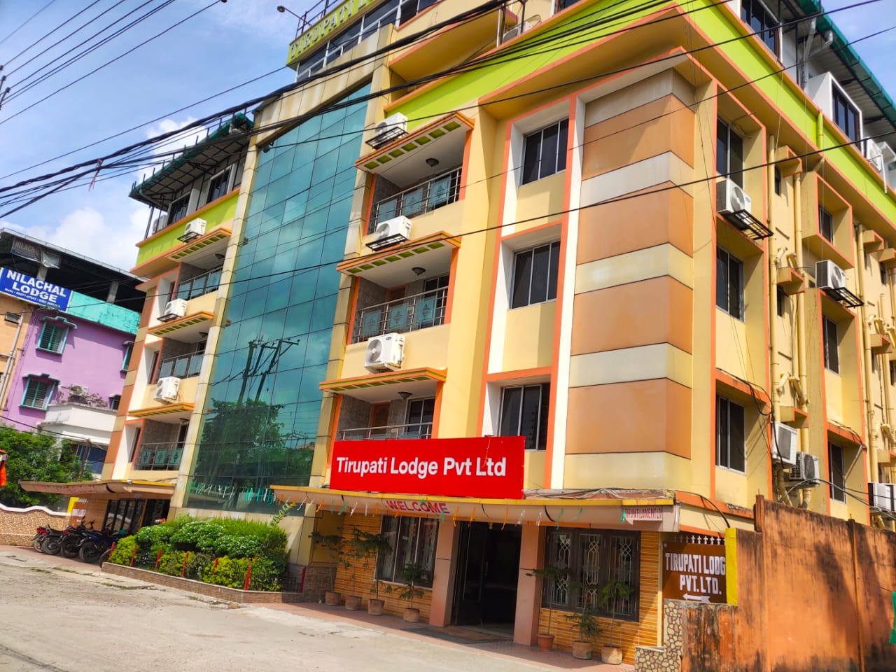 Tirupati Lodge pvt ltd