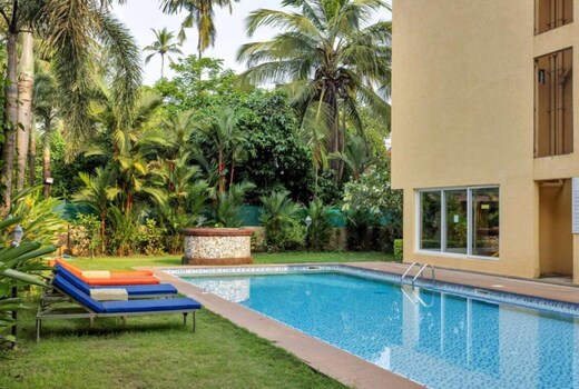 Scarlet 2bhk near calangute beach