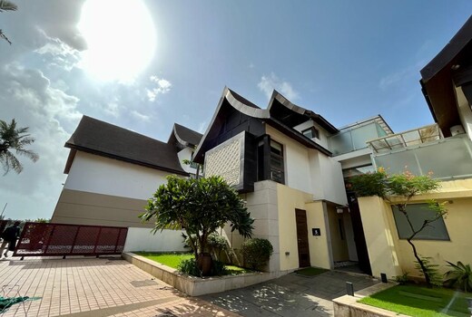 4bhk Balinese Villa near Candolim Beach